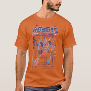 Camiseta Vídeo Game Robot Model N
