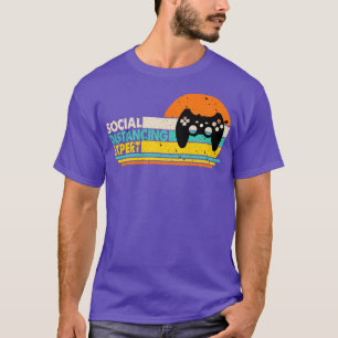 Camiseta Vídeo Gamer Shirt Vintage Video Gamer Shirt Vídeo