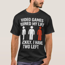 Video Games Estragaram Minha Vida Felizmente Tenho