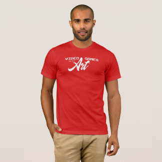 Camiseta Video Games Não São Arte