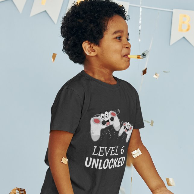 Camiseta Vídeo games para crianças (Criador carregado)