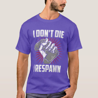 Camiseta Video Games Spawn engraçado retrô