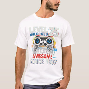 Camiseta Vídeo Jogo Desbloqueado Vintage 1997