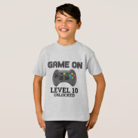 Eu jogo videogames legais para não engasgar design de camiseta