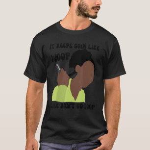 Camiseta vídeo meme da garota do secador de cabelo por que