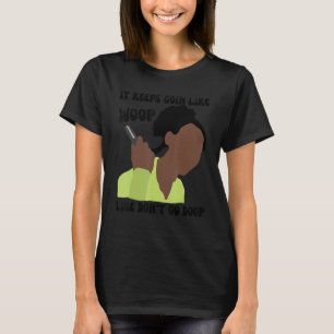 Camiseta vídeo meme da garota do secador de cabelo por que