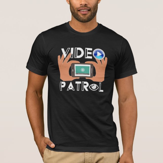 Camiseta Vídeo Patrol T-Shirt (Frente)