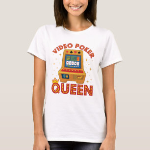 Camiseta Video Poker Queen