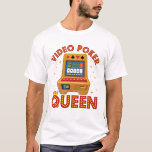 Camiseta Video Poker Queen