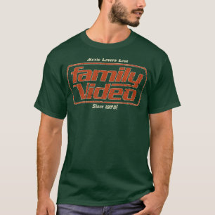 Camiseta Video Rental Movie Lovers Love Family Video 1978