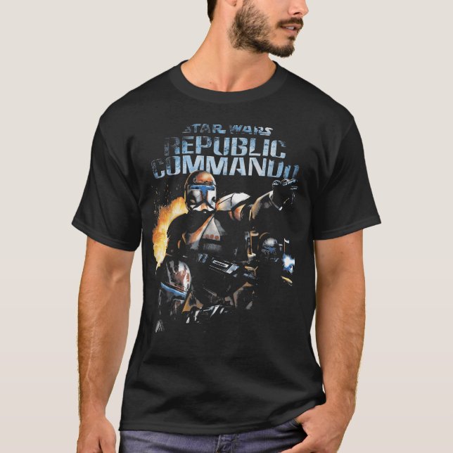 Camiseta Vídeo Star Wars Republic Commando (Frente)