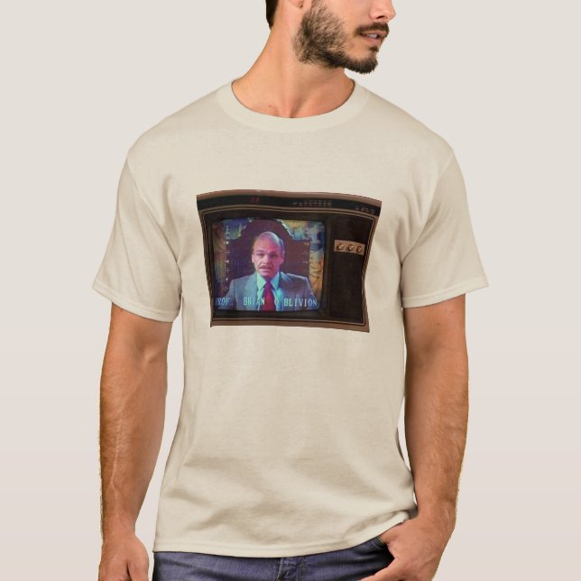 Camiseta Videodrome Cronenberg Brian Oblivion (Frente)