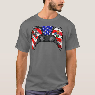 Camiseta Videogame Distante Jogador Esportivo Fleão Retro A