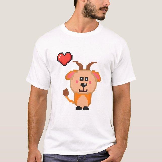 Camiseta Videogame Funny Gamers (Gamers) De 8 Bits De Capa  (Frente)