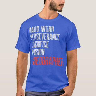 Camiseta Videógrafo Sacrifício Videografia