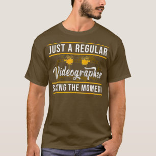 Camiseta Videógrafo Salvando Videografia - Oferta do Criad