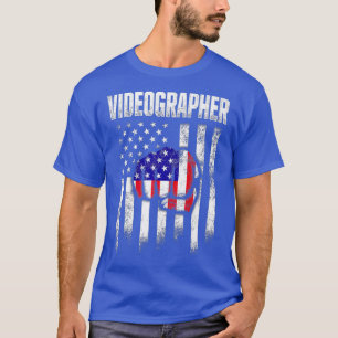 Camiseta Videographer Mentors Videography Filmmaker Gift