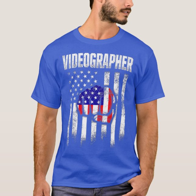Camiseta Videographer Mentors Videography Filmmaker Gift (Frente)
