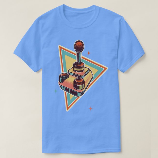 CAMISETA VIDEOS GAMES 1 (Frente do Design)