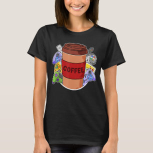Camiseta Videos games & Café Console & PC Gamer Café