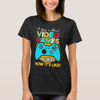 Camiseta Videos games Citam Videos games Reproduzindo