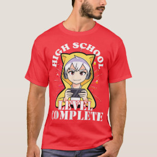 Camiseta videos games de anime para Segundo grau 2022