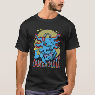 Camiseta Videos games de Console de Reprodução do Eixo de C