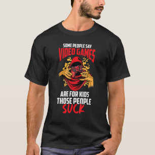 Camiseta Videos games de console para jogos Vídeo jogos 1