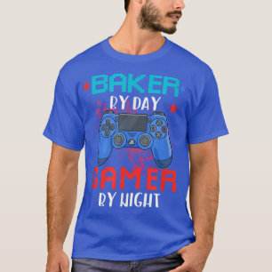 Camiseta Videos games De Orgulho De Trabalho Noturno De Jog