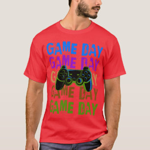 Camiseta Videos games do dia do jogo