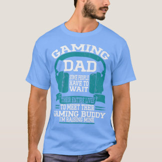 Camiseta Videos games Engraçados De Dia de os pais Para Jog
