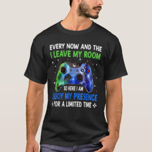 Camiseta Videos games Engraçados De Vez Em Quando E Depois