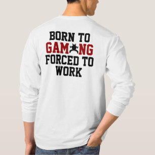 Camiseta Videos games engraçados e viciados