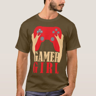 Camiseta Videos games Gamer Meninas Cuecas