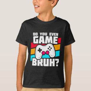 Camiseta Videos games - Jogos De Console Do Pc - Jogo De Ví