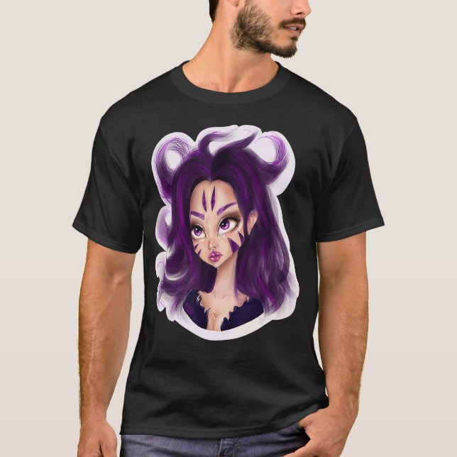 Camiseta Videos games Kaisa (Frente)