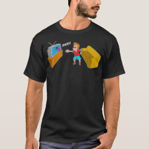 Camiseta Videos games Nerd para jogos