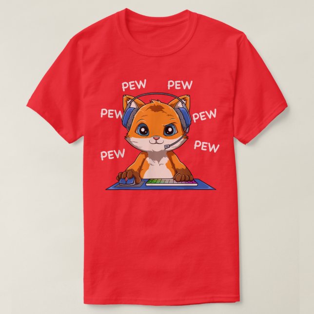 Camiseta Videos games para jogos FoOnline (Frente do Design)