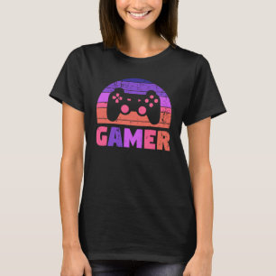 Camiseta Videos games para jogos Meninos adolescentes Mulhe
