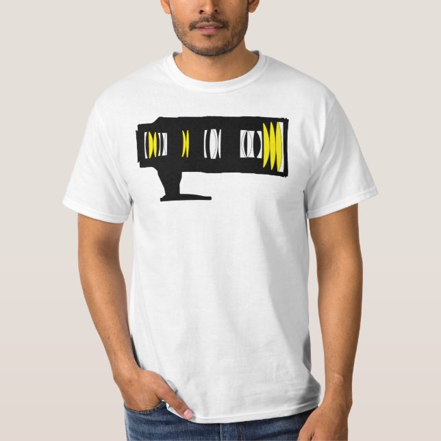 Camiseta Vidro agradável (Frente)
