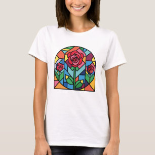 Camiseta Vidro Arte Contida