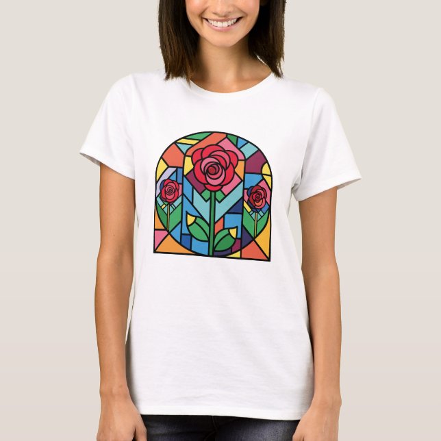 Camiseta Vidro Arte Contida (Frente)
