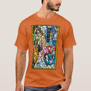Camiseta vidro colorido