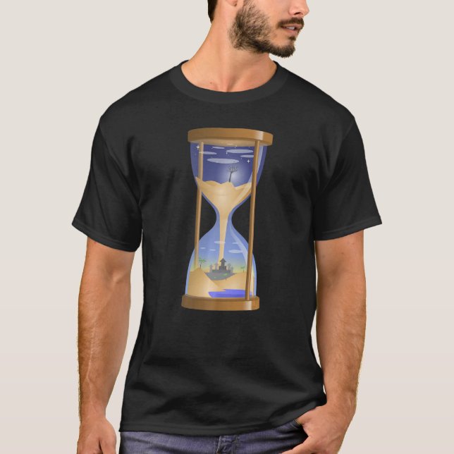 Camiseta Vidro da Hora da Areia 10 (Frente)