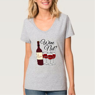 Camiseta Vidro da rosa vermelha pinot do álcool das uvas do