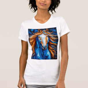 Camiseta Vidro de Cavalo Colorido