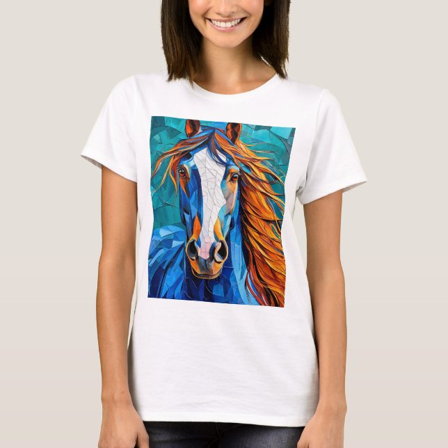 Camiseta Vidro de Cavalo Pintado (Frente)