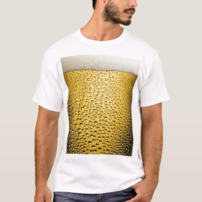 Camiseta Vidro de cerveja (Frente)