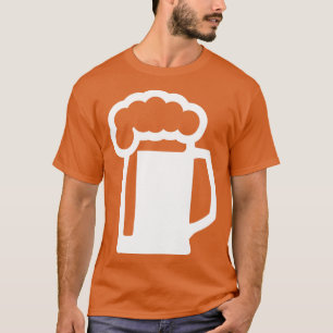 Camiseta Vidro de cerveja