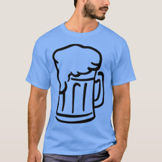 Camiseta Vidro de cerveja 5